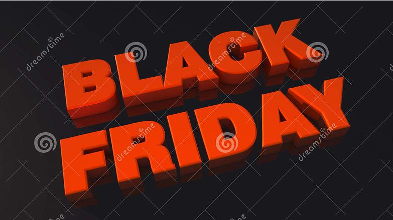 黑色星期五的購物盛況 黑色星期五的購物盛況