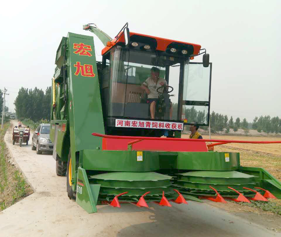 玉米收獲機 玉米收獲機